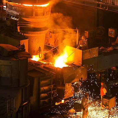 鋼(gāng)铁(tiě)冶煉領域