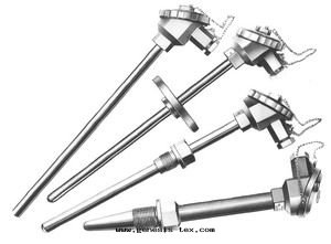 卡(kǎ)套(tào)耐磨式热(rè)電(diàn)偶